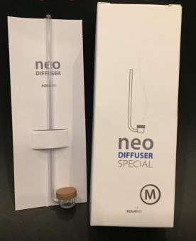 Cốc Sủi CO2 Siêu Mịn NEO CO2 DIFFUSER  - Normal Special Size M