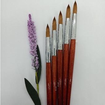 Cọ đắp móng bột cán gỗ Số # 14