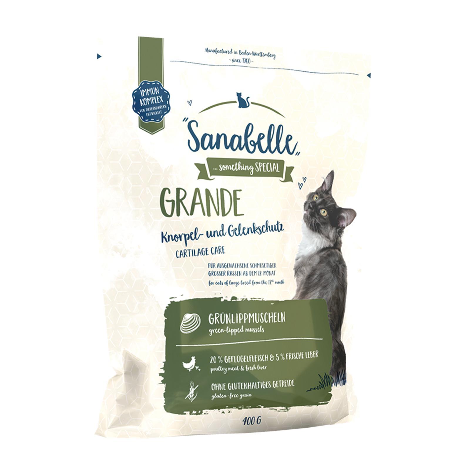 sanabelle senior cat food