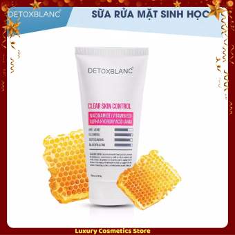 Sữa rửa mặt sinh học Detox Blanc