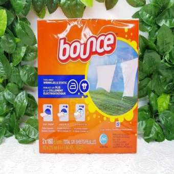 GIẤY THƠM QUẦN ÁO BOUNCE MỸ 320 tờ
