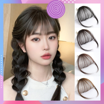 Tóc mái giả, tóc mái thưa giả tự nhiên như tóc thật