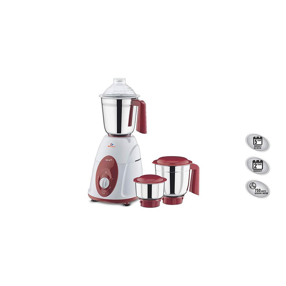 bajaj classic 750 mixer grinder