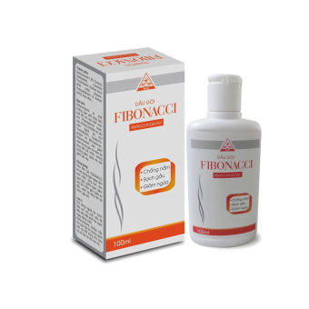 Dầu Gội Đầu hỗ trợ Trị Nấm, Gàu, Ngứa Fibonacci - Chai 100ml
