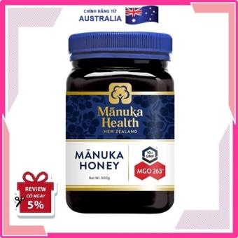 [NEW ZEALAND] ✅ Mật Ong Manuka Honey Manuka Health MGO 250+ [263+] UMF 10+ 500 gram