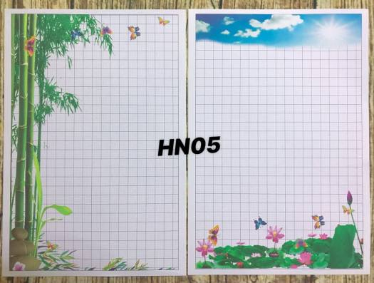 🍀 Combo 50 tờ giấy hoa (mẫu lộn xộn)