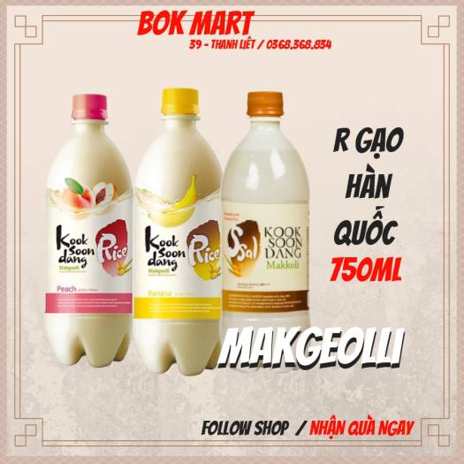 Rượu Gạo Hàn Quốc VinMart: Khám Phá Hương Vị Đặc Trưng