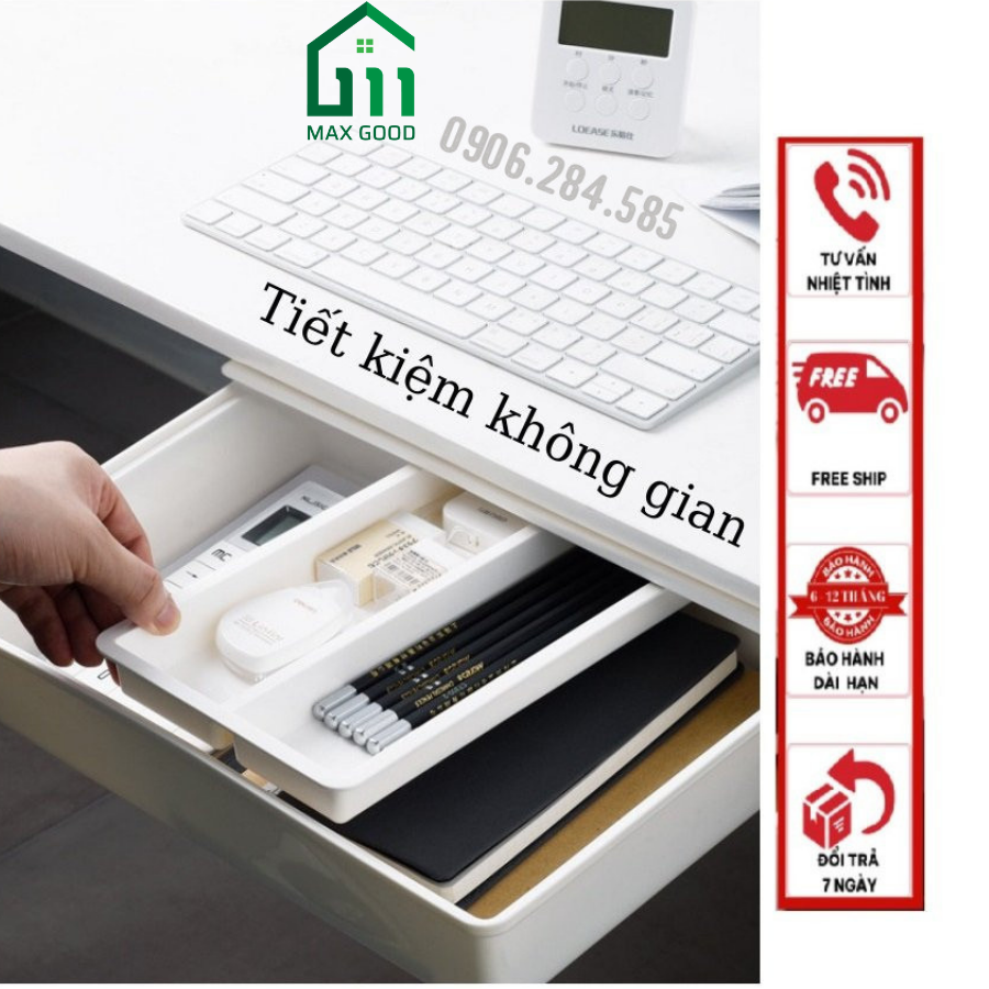 Ngăn kéo bàn NK1, hộc bàn di động cất giữ, sắp xếp đồ gọn gàng,lưu trữ đồ tiện ích