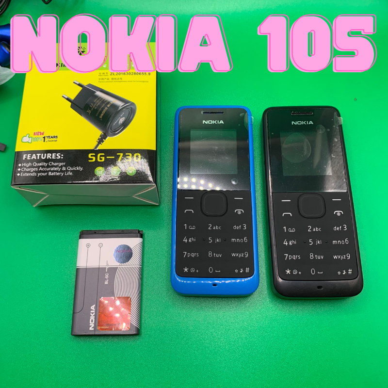 [ZIN HÃNG] Điện thoại Nokia 105 (2015) Zin Hãng trâu bò nghe gọi to rỏ