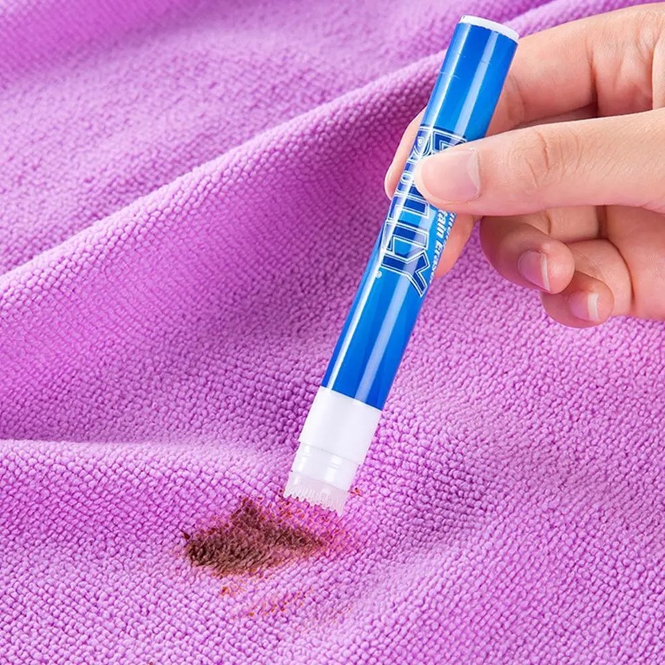 Portable Clothes Stain Remover Pen Clothes Bleach Pen Laundry