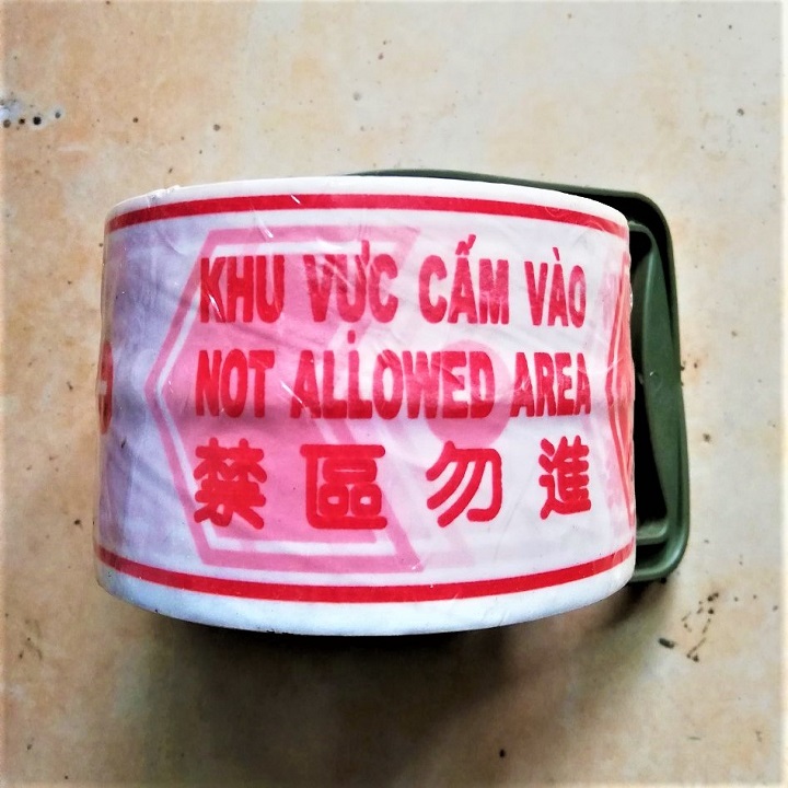Băng cảnh báo an toàn