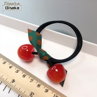 Movi Katie Dây Buộc Tóc Anh Đào Phụ Kiện Tóc Pha Lê, Dây Cao Su Nữ, Buộc Tóc Dây Cao Su Buộc Tóc Cho Bé Gái