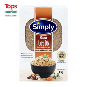 Gạo Lứt Đồ Simply 1Kg