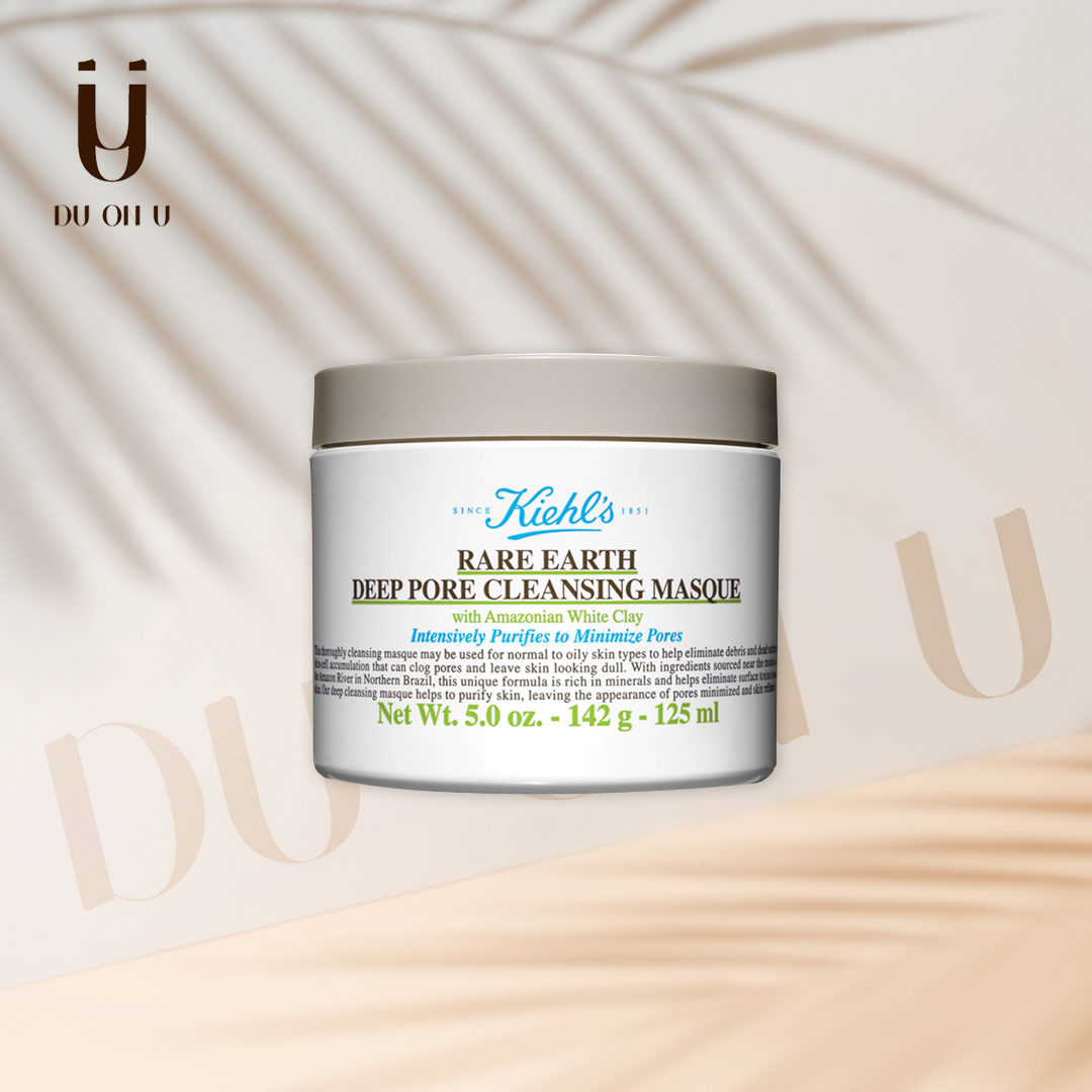 Mặt Nạ Đất Sét Rare Earth Deep Pore Cleansing Masque