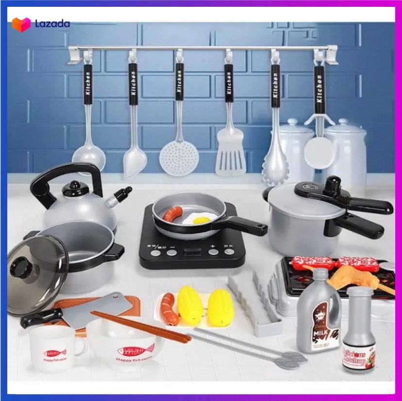 Bộ đồ chơi nấu ăn 36 món cho bé, bộ đồ chơi nấu ăn mini, bộ đồ chơi làm bếp cho bé, đồ chơi làm bêp, đồ làm bếp cho bé..