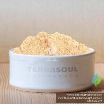 Bột Maca Hữu Cơ - Nhân Sâm Peru Terrasoul Superfoods, Organic Gelatinized Maca Powder