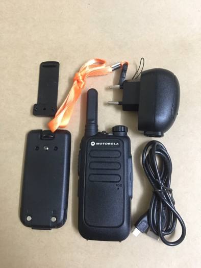 Bộ 6 Chiếc Bộ đàm Mini chất lượng khủng Motorola GP600 V2.0 (Loa To,Sạc USB Tiện dụng)