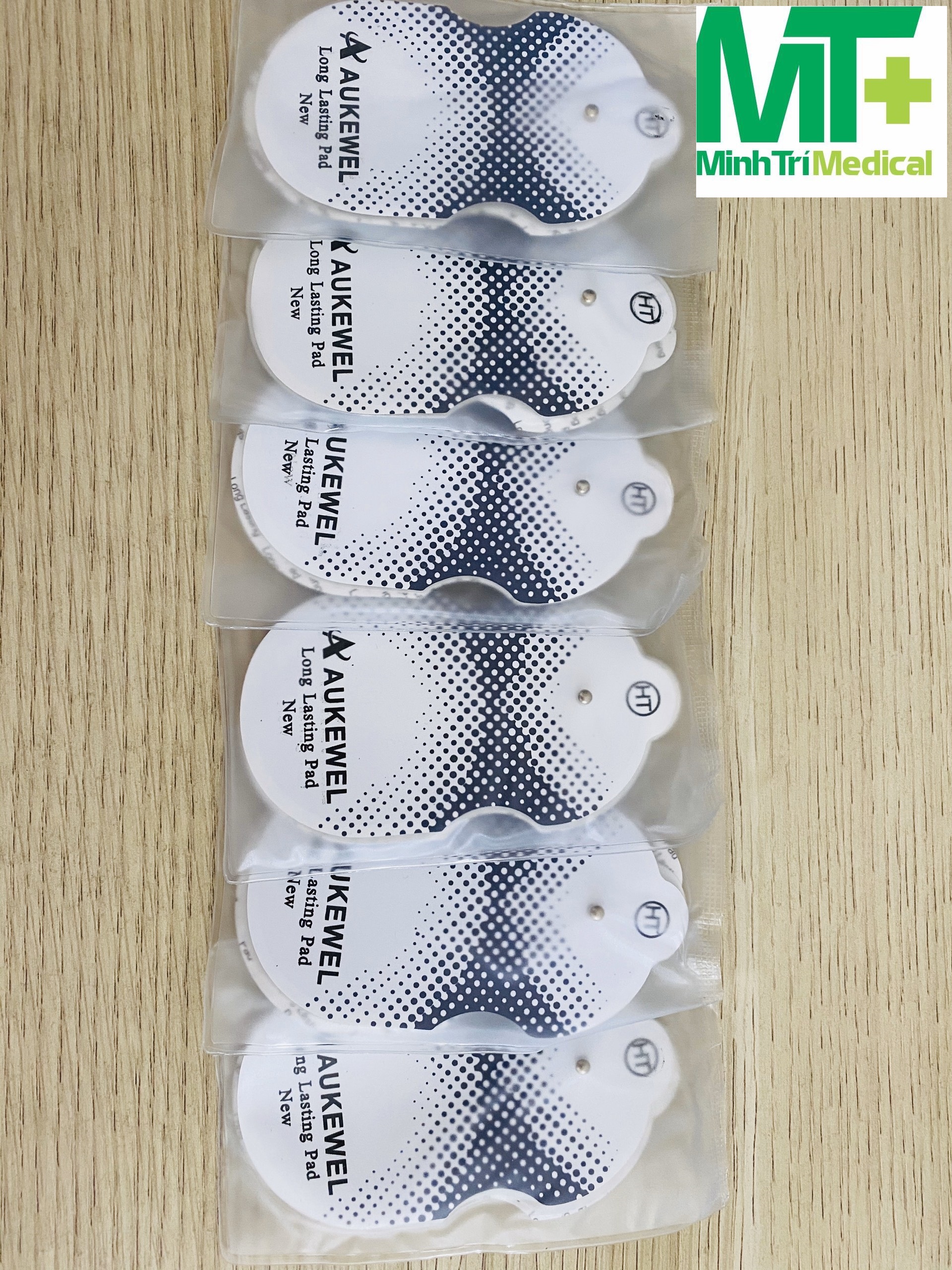 Combo 10 cặp Miếng Dán Xung Điện Aukewell