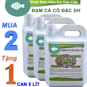 15 Lít - Dịch đạm cá nước ngọt cô đặc DH, an toàn cho hệ sinh thái-76124
