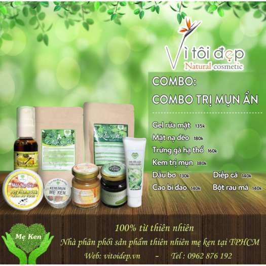 Bột rau má nguyên chất Mẹ Ken 100 gr