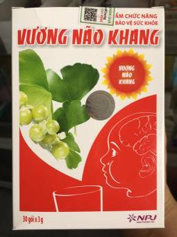VƯƠNG NÃO KHANG – GIÚP BÉ PHÁT TRIỂN TRÍ NÃO