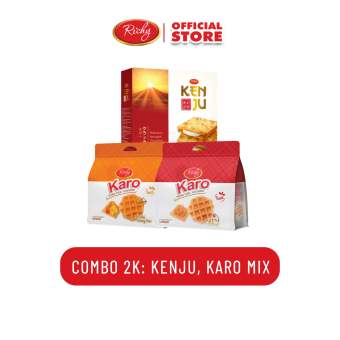 Combo 2K siêu tiết kiệm: Kenju và Karo