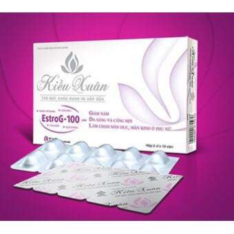 VIÊN UỐNG GIẢM NÁM TÀN NHANG KIỀU XUÂN