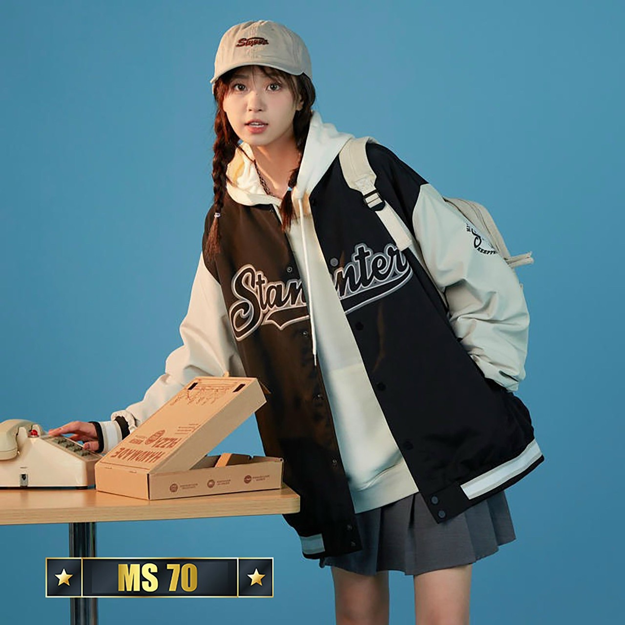 Áo khoát dù nam nữ thời trang cao cấp candy fashion ms70