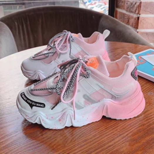 Giày Thể Thao Nữ Vảy Sơn