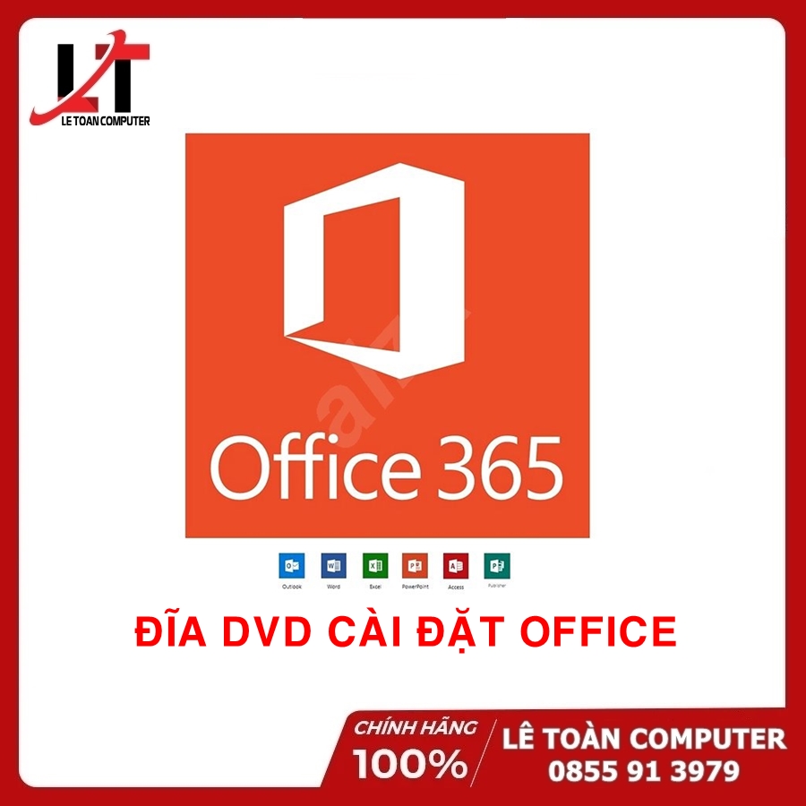 Giảm giá Đĩa cài office 2010 đến 2016 - BeeCost