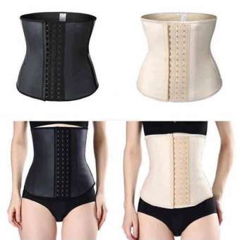 Nịt bụng giảm mỡ, đai nịt bụng giảm mỡ,dai nich bung, đai nịt bụng latex - ĐEN M - Đai Nịt Bụng Giảm Eo Hàng Chọn, Giao Hàng Tận NơiCN002 - TOP Mặt hàng bán chạy không nên bỏ qua 24/7 Store