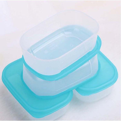 Bộ hộp trữ đông mini 140ml tupperware chính hãng