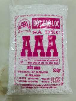 Bột gạo lọc Sa đéc AAA 500g