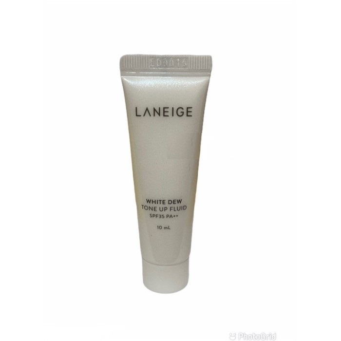 [HCM]Kem Dưỡng Nâng Tone Dưỡng Trắng Da Laneige White Dew Tone-up Fluid SPF35/PA++ 10ml