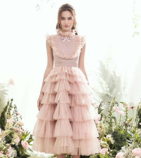 MIRA - Pincy Dress Đầm nữ dự tiệc nhiều tầng