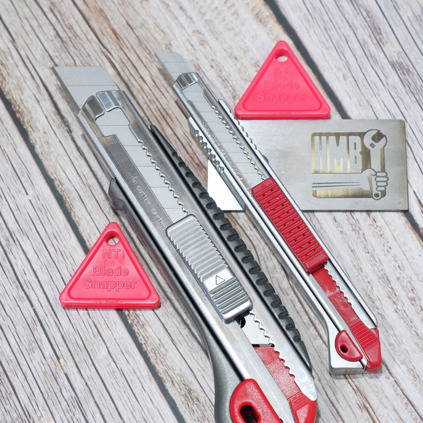🇯🇵Made in Japan🇯🇵 Dao rọc giấy Nhật Bản thay lưỡi tự động NT Cutter L-2000RP, A-1000RP