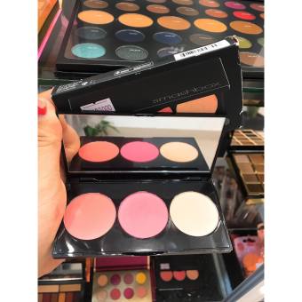 Bảng phấn má hồng và Highlighter Smashbox L.A. Lights Blush & Highlight Palette