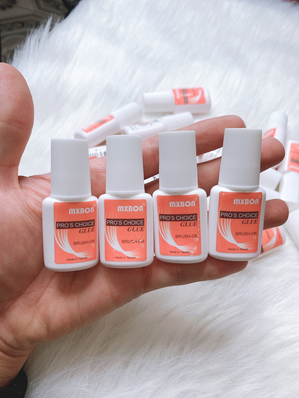 Keo mxbon keo dán móng mxbon siêu dính - trùm nail mi