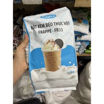 Bột Kem Béo Thực Vật luave Frappe - FR33 Chóng Tan, tách lớp 1kg