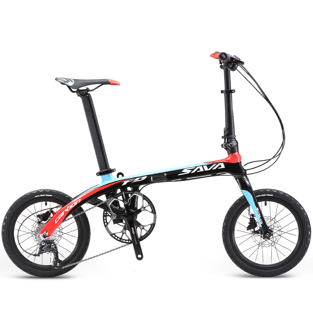 sava carbon folding bike