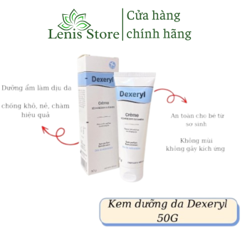 Kem Dưỡng Da Dexeryl Crème 250g Pháp Chống Nứt Nẻ Dịu Nhẹ Cho Làn Da Của Bé Lenis Store