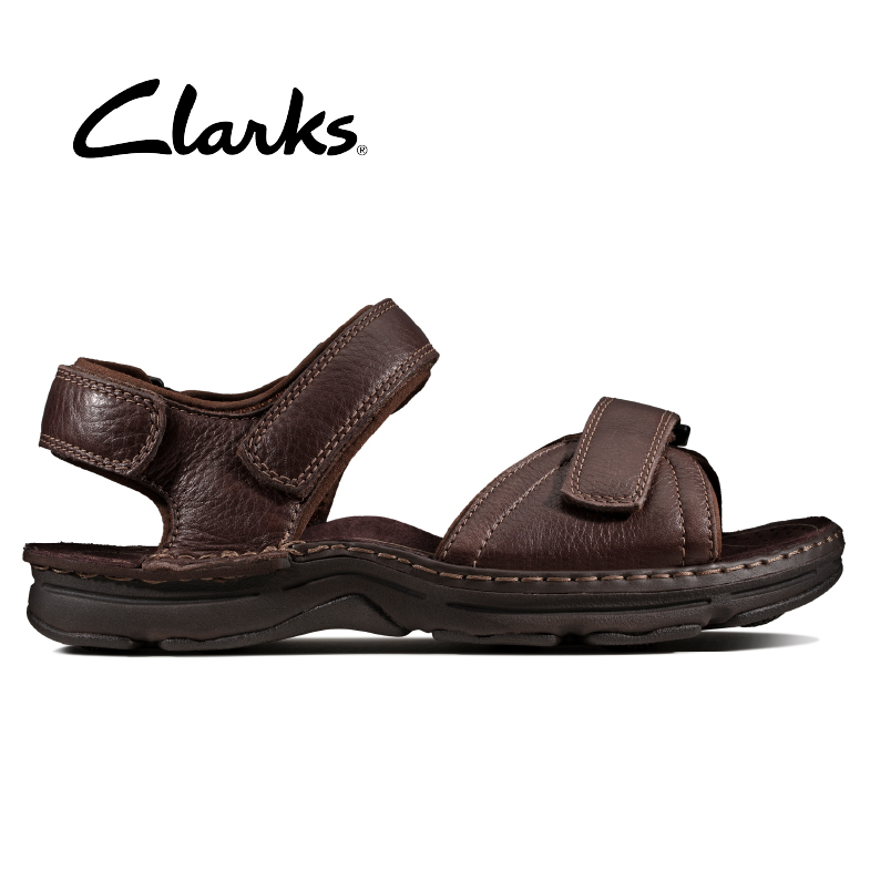 clark flip flops men's