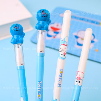 Bút bi xóa được DORAEMON DOREMON mực xanh và tím dễ thương cute MON0499
