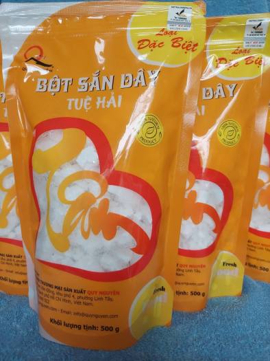 Bột Sắn Dây Tuệ Hải 500g - Loại Đặc Biệt-CTy Quy Nguyên