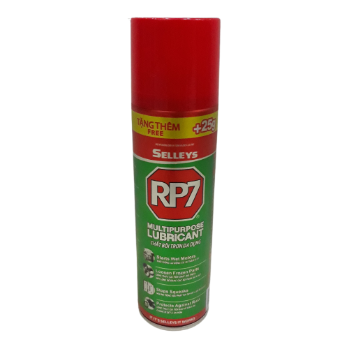 Thùng dầu xịt chống rỉ và bôi trơn RP7 chất lượng/ Chai xịt chống rỉ và bôi trơn RP7 chất lượng - RP7 - chống rỉ sét, bôi trơn