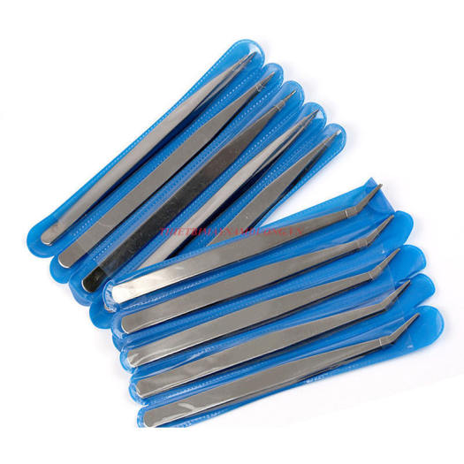 Nhíp gắp chỉ thẳng nhíp gắp linh kiện nhip kẹp dàì 15 cm