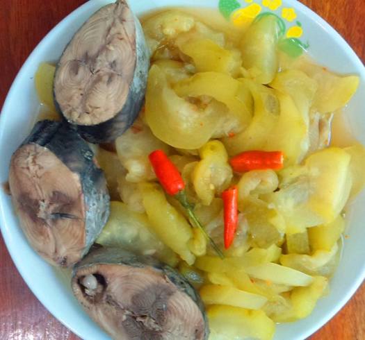 Dưa Gang Muối Đặc Sản Miền Trung 1Kg