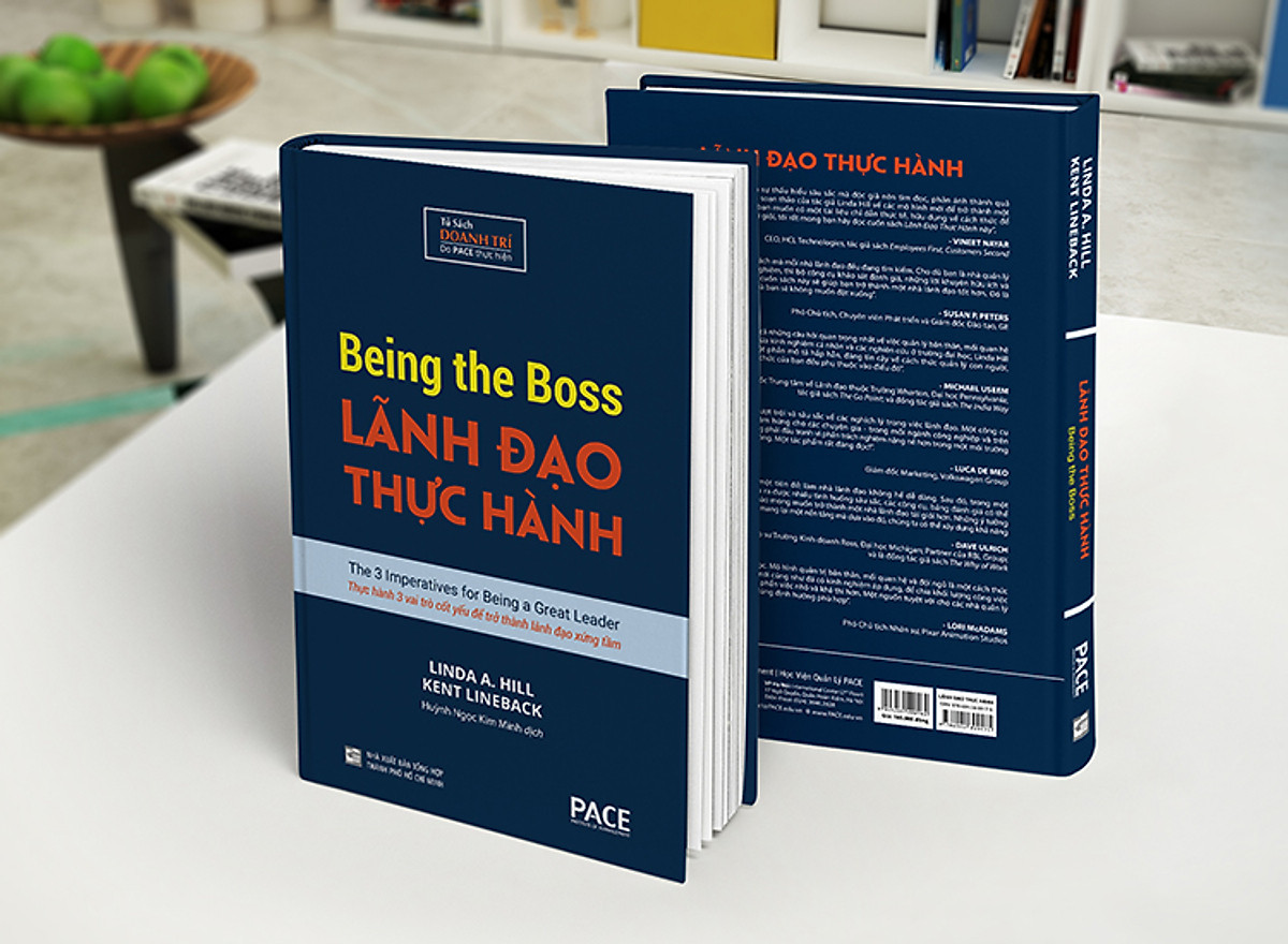 Lãnh đạo thực hành - linda a. hill - kent lineback - pace books