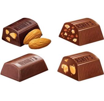 KẸO SOCOLA HERSHEY’S NUGGETS (hộp lẻ 30v)