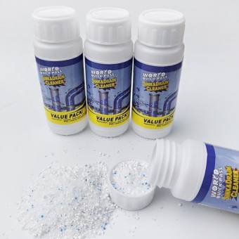 Chai Bột Thông Cống WLLD TORNADO 110g, Thông Bồn Rửa Chén, Bột Ống Thoát Nước,Chai Bột Thông Cống Thần Thánh